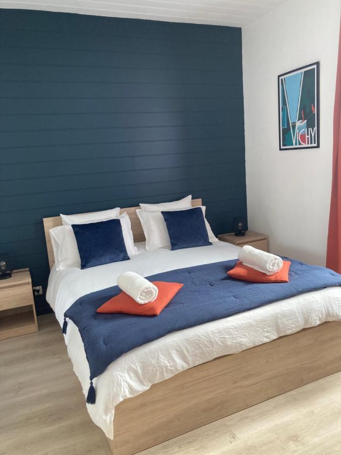 Residence La Provence - Appartements Proches Centre Ville วิชี ภายนอก รูปภาพ