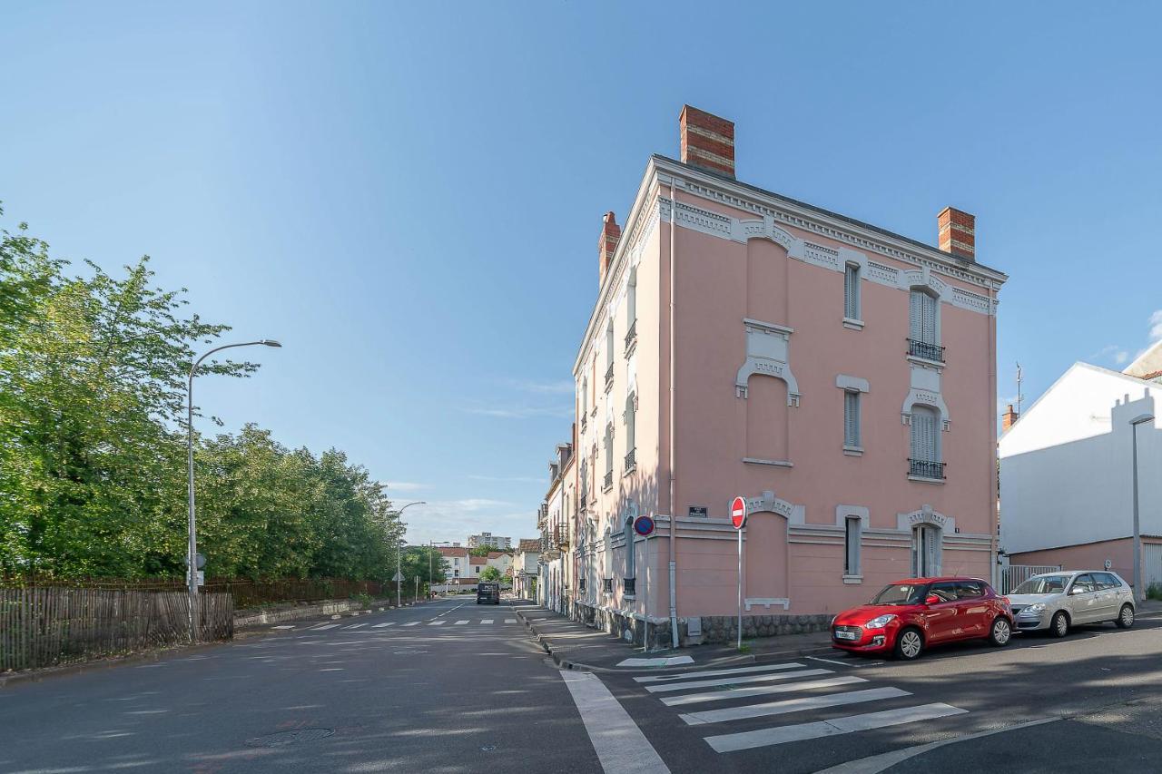 Residence La Provence - Appartements Proches Centre Ville วิชี ภายนอก รูปภาพ