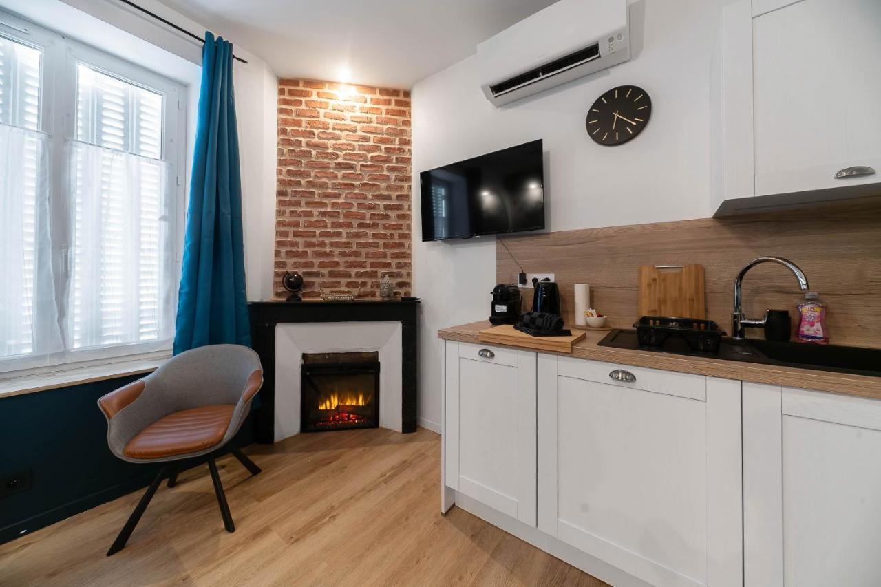 Residence La Provence - Appartements Proches Centre Ville วิชี ภายนอก รูปภาพ