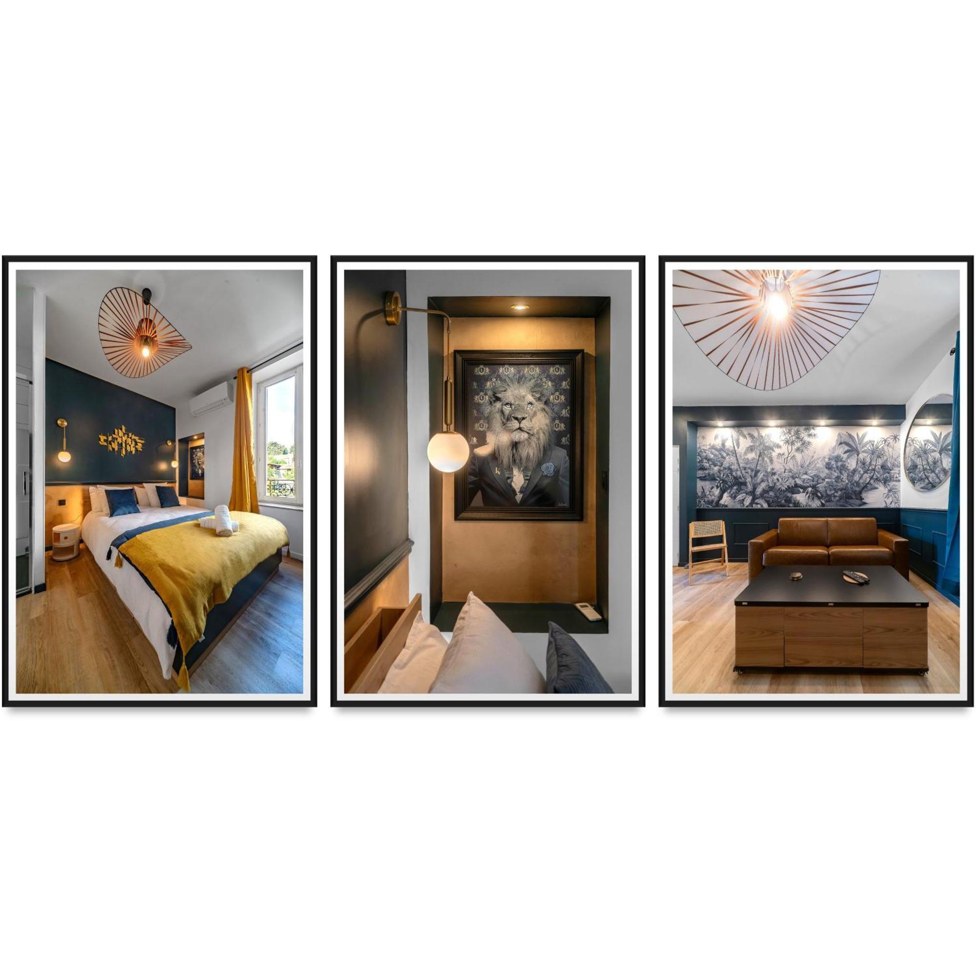 Residence La Provence - Appartements Proches Centre Ville วิชี ภายนอก รูปภาพ