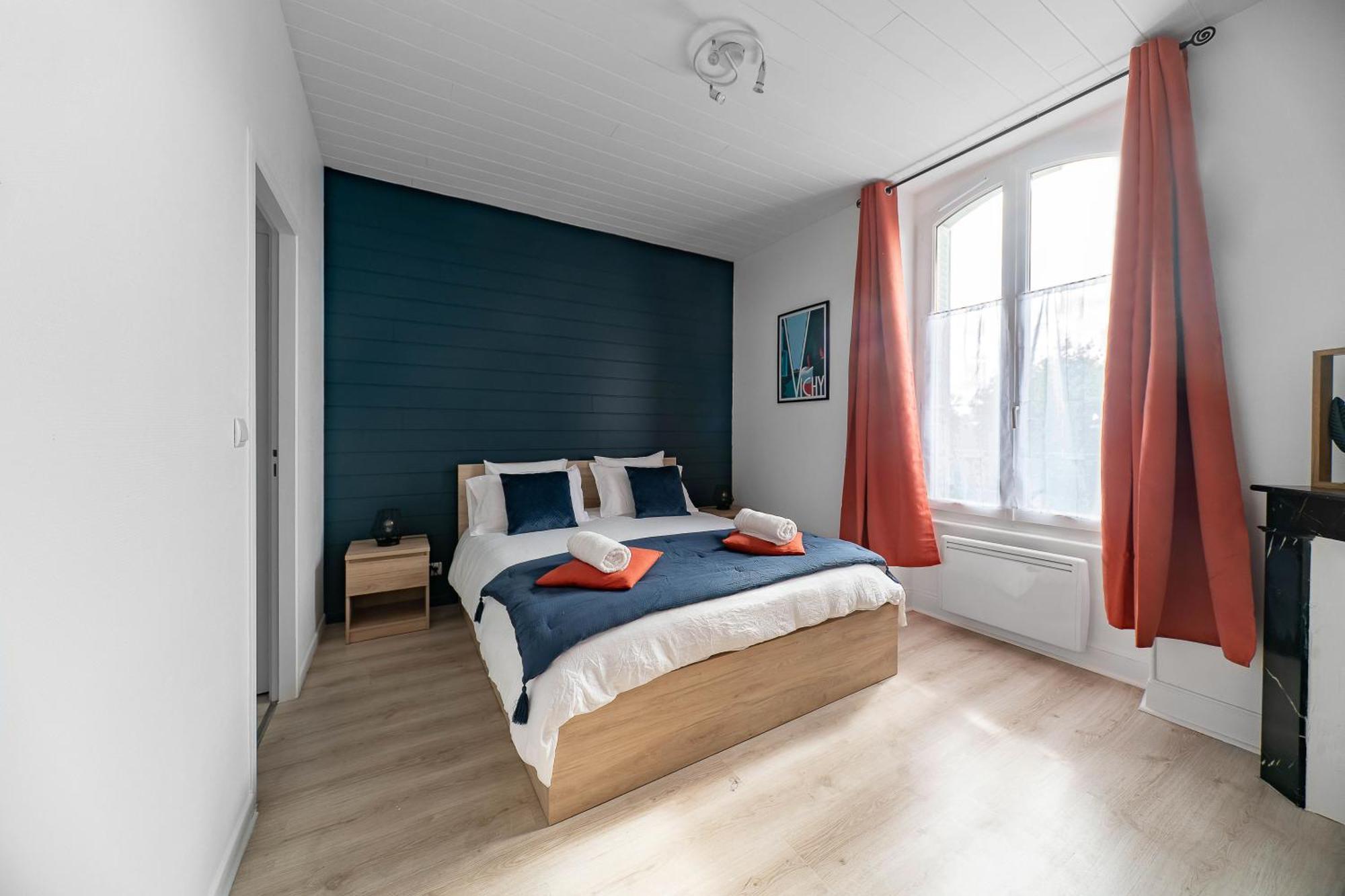 Residence La Provence - Appartements Proches Centre Ville วิชี ภายนอก รูปภาพ