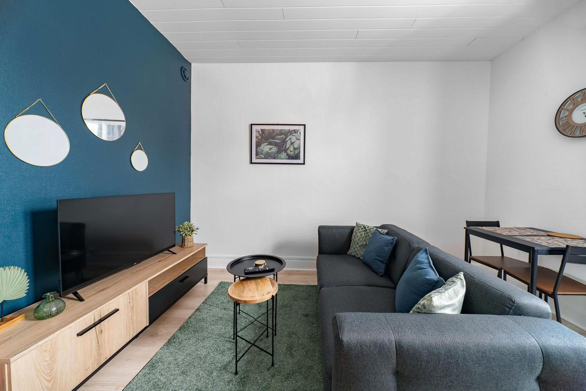 Residence La Provence - Appartements Proches Centre Ville วิชี ภายนอก รูปภาพ