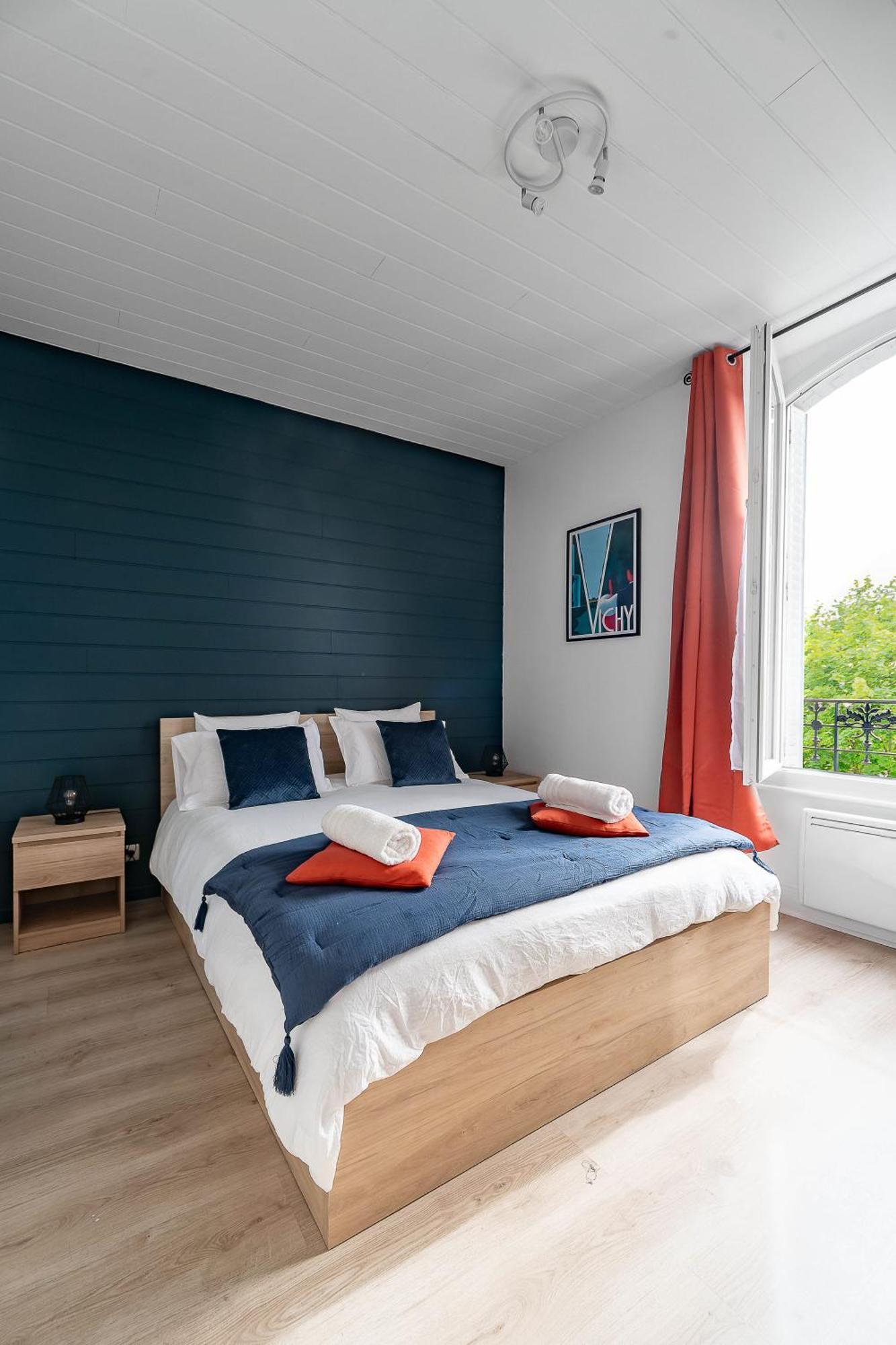Residence La Provence - Appartements Proches Centre Ville วิชี ภายนอก รูปภาพ